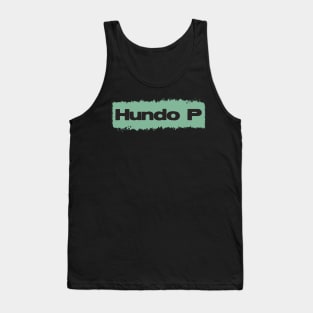 Hundo P ➤ Literally short (but actually longer) for 100% Tank Top